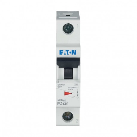 FAZ-Z2/1 278620 Y7-278620 EATON ELECTRIC Interruttore LS, 2A, 1p, curva caratteristica d'intervento Z, AC