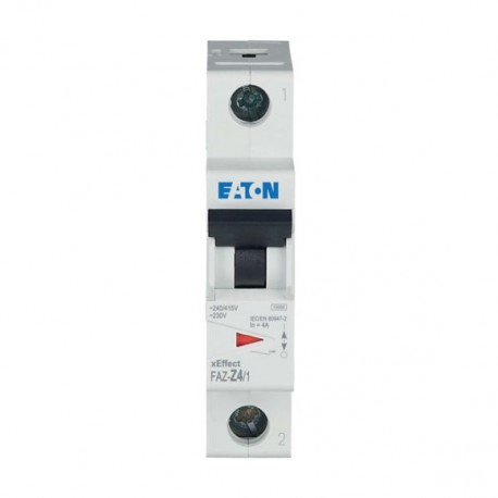 FAZ-Z4/1 278622 EATON ELECTRIC LS-Schalter, 4A, 1P, Z-Char