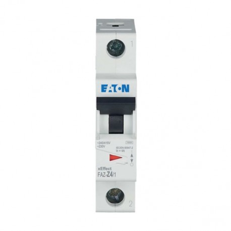 FAZ-Z4/1 278622 Y7-278622 EATON ELECTRIC Interruttore LS, 4A, 1p, curva caratteristica d'intervento Z, AC