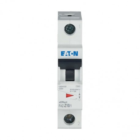 FAZ-Z10/1 278625 EATON ELECTRIC LS-Schalter, 10A, 1p, Z-Char
