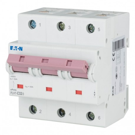 PLHT-C32/3 248035 0001609522 EATON ELECTRIC LS-Schalter, 32A, 3p, C-Char