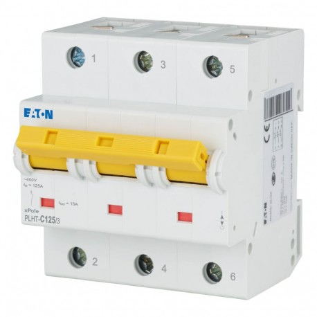 PLHT-C125/3 248041 1609528 EATON ELECTRIC LS-Schalter, 125A, 3p, C-Char