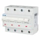 PLHT-C50/3N 248063 EATON ELECTRIC Interruttore LS, 50A, 3Np, curva caratteristica C, AC