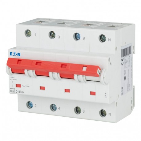 PLHT-C100/3N 248066 EATON ELECTRIC LS-Schalter, 100A, 3p+N, C-Char