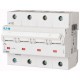 PLHT-B50/4 248080 EATON ELECTRIC Interruttore LS, 50A, 4p, curva caratteristica B, AC