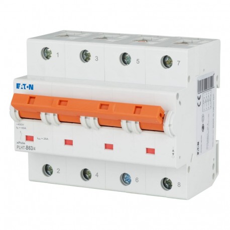 PLHT-B63/4 248081 EATON ELECTRIC LS-Schalter, 63A, 4p, B-Char