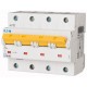 PLHT-B125/4 248084 EATON ELECTRIC Interruttore LS, 125A, 4p, curva caratteristica B, AC