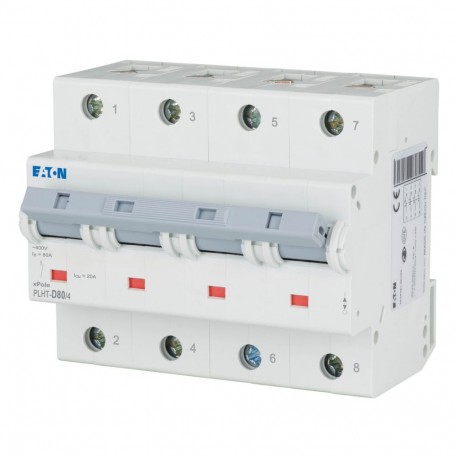 PLHT-D80/4 248100 0001609561 EATON ELECTRIC LS-Schalter, 80A, 4p, D-Char