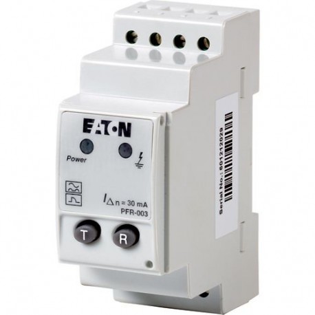 PFR-003 285555 EATON ELECTRIC relais différentiel électronique, 30mA
