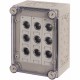 RS27/I23E 013156 EATON ELECTRIC Fuse enclosure, 3x3xE27, HxWxD 250x187.5x150mm