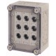 RS27/I23E 013156 EATON ELECTRIC Cassetta portafusibili, 3x3xE27, AxLxP 250x187,5x150mm