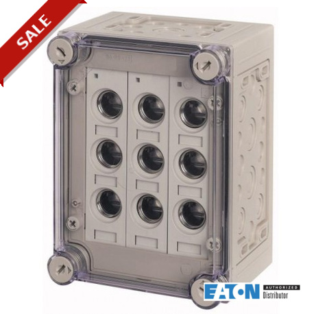 RS27/I23E 013156 EATON ELECTRIC Base para Fus.,en Caja,3P,25A