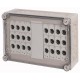 RS18/I43E 032140 EATON ELECTRIC Cassetta portafusibili, 8x3xE18, AxLxP 250x375x150mm