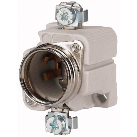 S27-1 045865 EATON ELECTRIC Zoccolo portafusibile, 25A, 500 V, DII/E27, anello calibrato