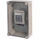 GSTA00-160/I43E-G 055871 EATON ELECTRIC Coffret à fusibles, 1xInterrupteur-sectionneur 3p NH00 160A, HxLxP 2..