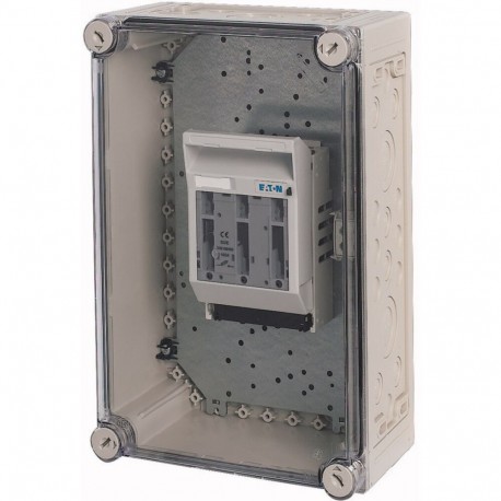 GSTA00-160/I43E-G 055871 EATON ELECTRIC Coffret à fusibles, 1xInterrupteur-sectionneur 3p NH00 160A, HxLxP 2..
