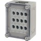 RS33/I23-125 083548 EATON ELECTRIC Fuse enclosure, 2x3xE33, HxWxD 250x187.5x150mm
