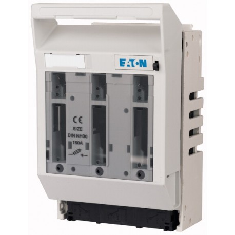 GSTA00-160 095558 EATON ELECTRIC Держатель предохранителя, 3 полюса, типоразмер 00