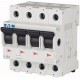 IS-16/4 276257 EATON ELECTRIC Interruptor-Seccionador, 4P, 16A