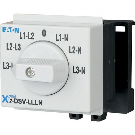 Z-DSV-LLLN 248880 EATON ELECTRIC Переключатель вольтметра L+N