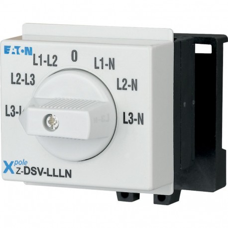 Z-DSV-LLLN 248880 Y7-248880 EATON ELECTRIC Commutatore rotante, voltmetro l+n, L1 N3...