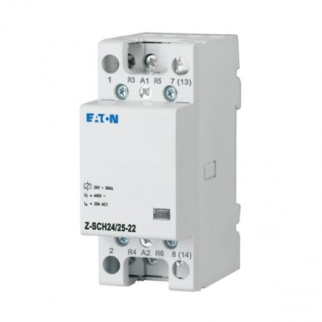 Z-SCH24/25-22 248850 EATON ELECTRIC Contactor modular, (2NA+2NC), 25A(AC1)