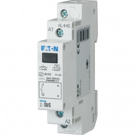 Z-S8/S 265267 Y7-265267 EATON ELECTRIC interruptor de controle remoto (1NA)