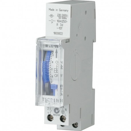 TSQD1NO 167388 Y7-167388 EATON ELECTRIC Dia tempo 1NA interruptor de quartzo