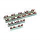 EVG-2PHAS/10MODUL/HI 215657 EATON ELECTRIC EV busbars 2Ph., 12HP, for auxiliary contact unit