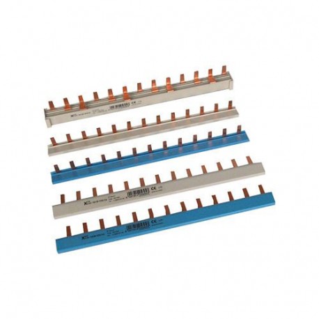 Z-SV-10/1P-F/13 264918 RA-C4-D15 EATON ELECTRIC Phase busbar, 1-phase, 10qmm, angled gray, pin, 13SU