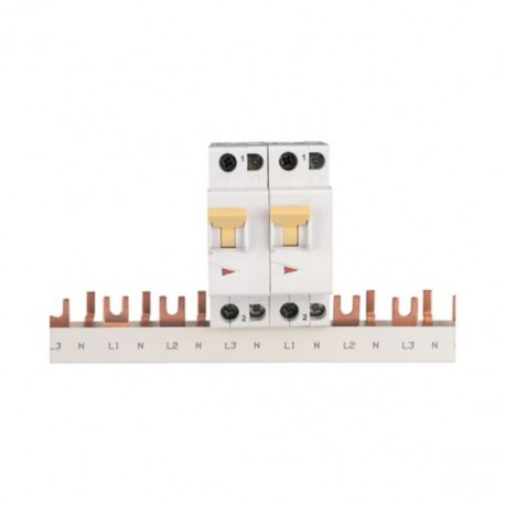 Z-SV-10/1P+N-SD 269526 EATON ELECTRIC Barres de pontage, 2phases, pour prise Schuko Z-SD230, 50A