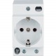 Z-SD230 266875 Y7-266875 EATON ELECTRIC Presa Schuko, 10/16A, 250V AC