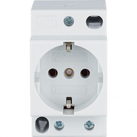 Z-SD230 266875 Y7-266875 EATON ELECTRIC Base Enchufe Schuko, 10/16A, 250V AC