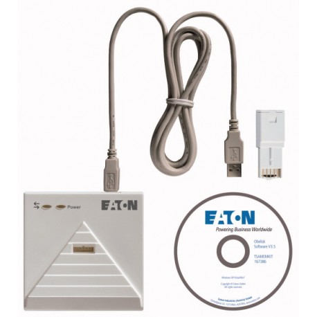 TSAMEMKIT 167386 EATON ELECTRIC Kit de programmation PC OBELISK top2 pour Windows 2000/XP