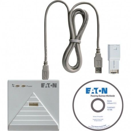 TSAMEMKIT 167386 EATON ELECTRIC Set per programmazione PC OBELISK top2 per Windows 2000/XP