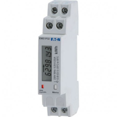 EME1P32 167397 EATON ELECTRIC Contatore energia, 1N, 32A