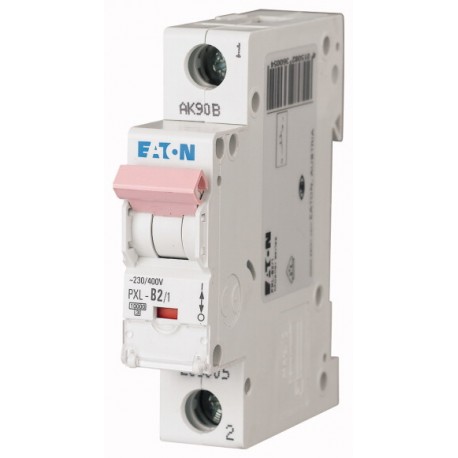PXL-B2/1 236005 EATON ELECTRIC Over current switch, 2A, 1p, B-Char, AC