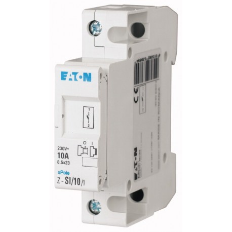 Z-SI/20/1 263891 Y7-263891 EATON ELECTRIC Sezionatore con fusibili 1p 20A 8,5x31,5