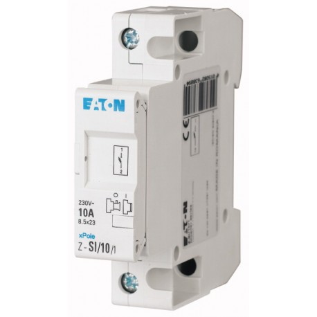 Z-SI/20/1 263891 EATON ELECTRIC Sezionatore con fusibili 1p 20A 8,5x31,5