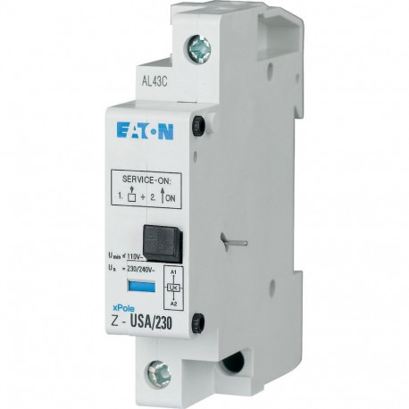Z-USA/230 248289 Y7-248289 EATON ELECTRIC Sganciatore di minima tensione, 230 V, istantaneo, 1unità passo