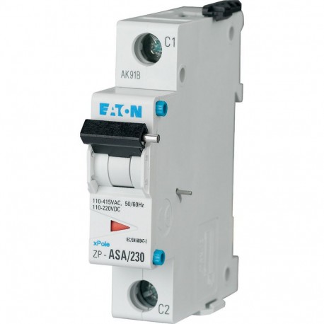ZP-ASA/230 248439 Y7-248439 EATON ELECTRIC Bobina de disparo parágrafo cls / pls / PLN / PLZ / z-ms / faz-t
