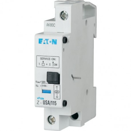 Z-USD/230 248291 EATON ELECTRIC Undervoltage release, 230 V, delayed 0, 4N/O, 1HP