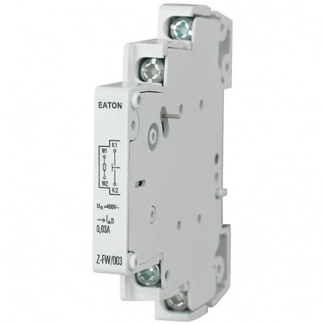 Z-FW/050 248301 Y7-248301 EATON ELECTRIC Modulo di verifica a distanza, max. 400V-AC, 0,5A, 0,5 unità passo