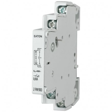 Z-FW/050 248301 EATON ELECTRIC Modulo di verifica a distanza, max. 400V-AC, 0,5A, 0,5 unità passo