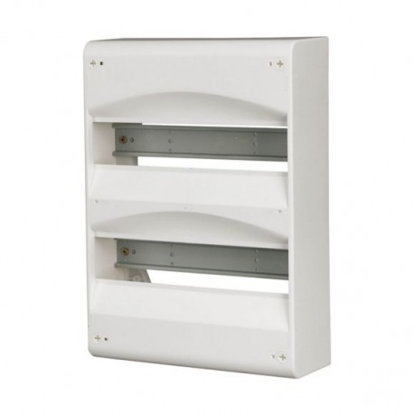 BC-A-2/26-A 101555 Y7-101555 EATON ELECTRIC Cover distribution board, 2-rows, without back plate
