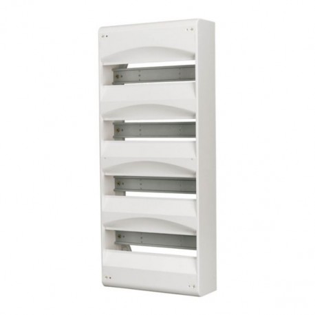 BC-A-4/52-A 101557 Y7-101557 EATON ELECTRIC Tableau de distribution avec capot, à 4 rangées, sans panneau ar..