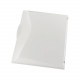 BCZ-A-TW-4/52 101577 Y7-101577 EATON ELECTRIC Porte plastique, blanche, pour tableaux de distribution 4 rang..