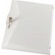 BCZ-A-TWS-2/26 101579 Y7-101579 EATON ELECTRIC Plastic door, white, +lock, for 2-row distribution board