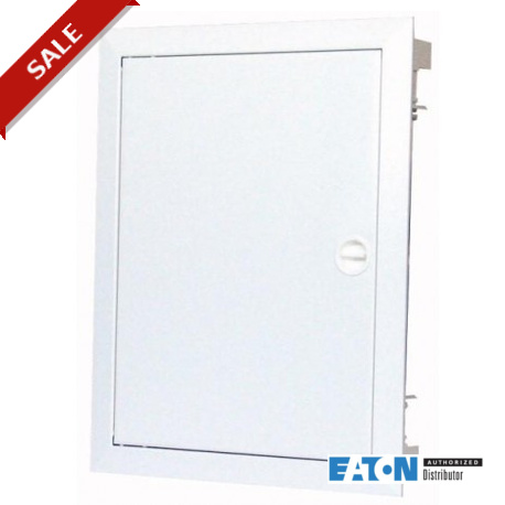 KLV-U-1/14-F 275512 EATON ELECTRIC Coffret de distribution encastré, 1 rangée, porte métallique plate