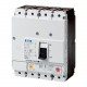NZMB1-4-A50 265801 0004358816 EATON ELECTRIC Interruttore automatico di potenza, 4p, 50A